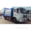 Новый дизельный компактный мусоровоз Dongfeng